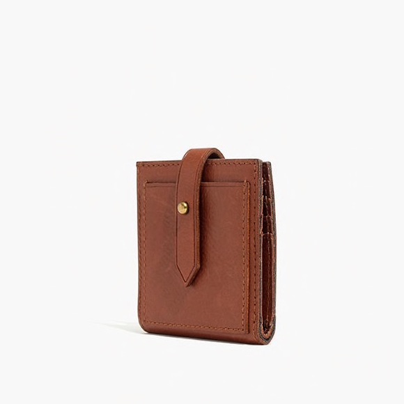 NWT Madewell • The Post Billfold Wallet - Picture 2 of 5